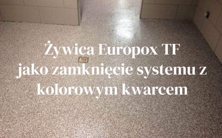 zamkniecie systemu kwarcowego zywicą tf