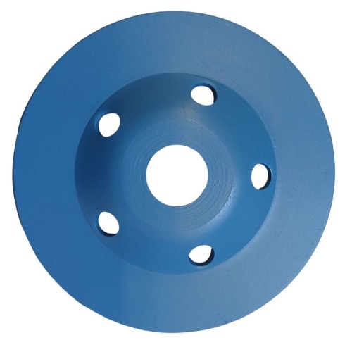 Talerz 2R Dwurzędowy - fi 125/22.23mm, Standard (niebieski) - Diamtronic tył