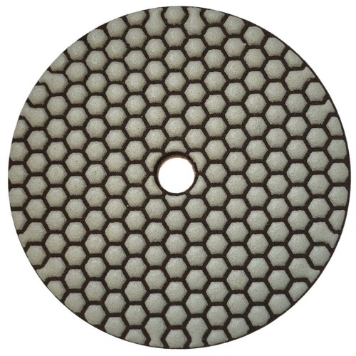 Pad polerski Hexa plaster miodu 150mm gradacja 75